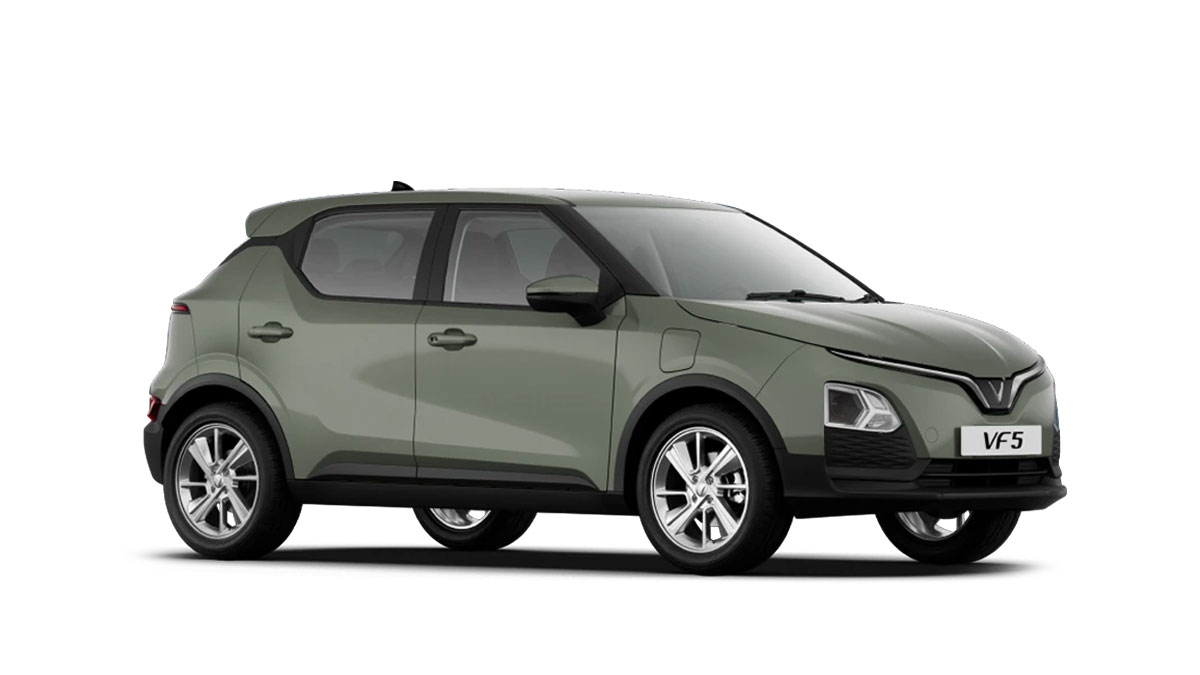 VinFast VF 5 Plus - Ảnh 4