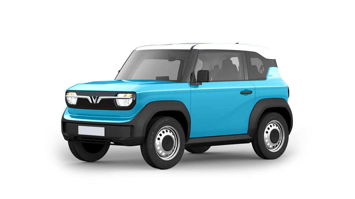 VinFast VF 3 - Ảnh 4