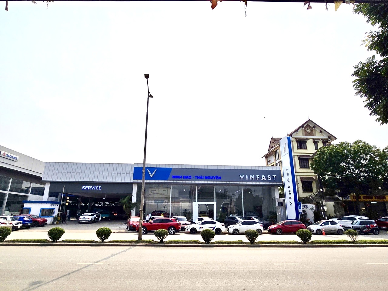 Vinfast Thái Nguyên